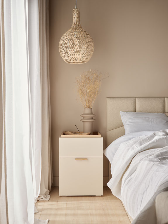Cama individual 120x200 sin cabecera 4 You Fresh arreglo