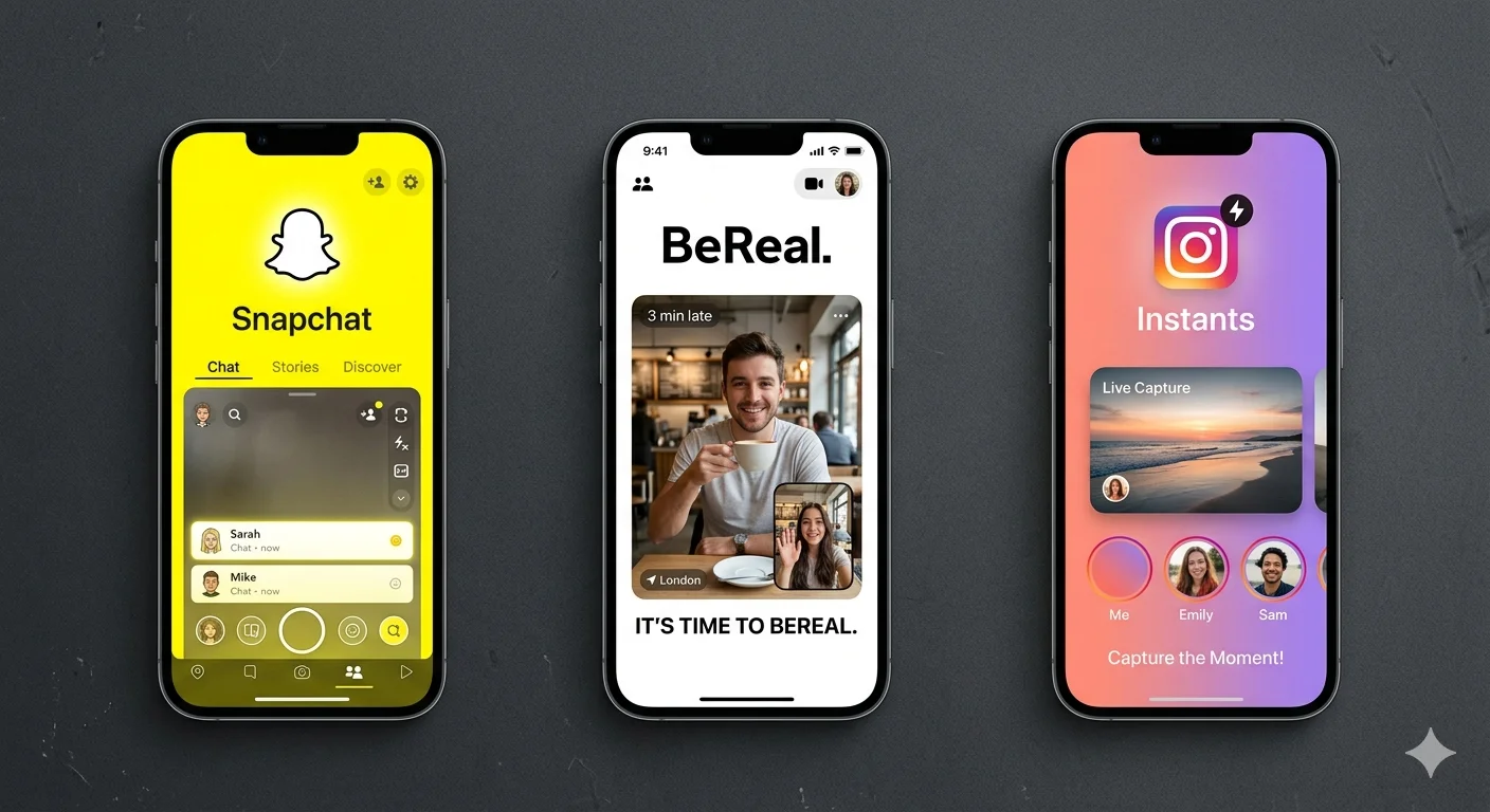 Instagram 'Instants' — The Feature Reshaping Authentic Social Media