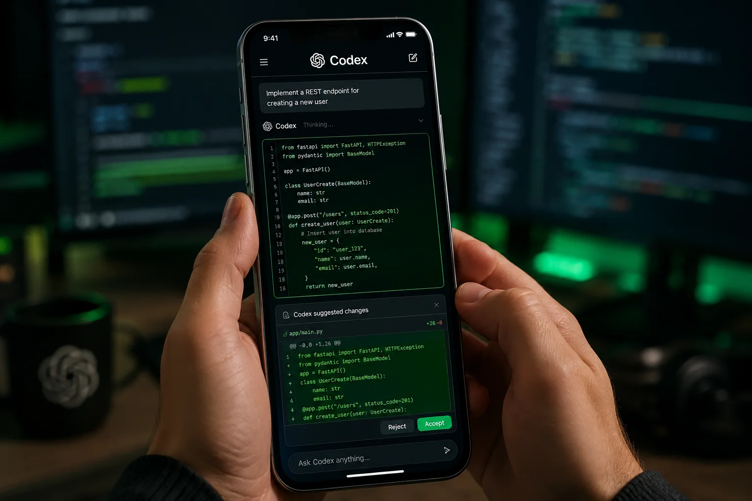 OpenAI Codex Goes Mobile — The AI Coding Revolution Fits in Your Pocket