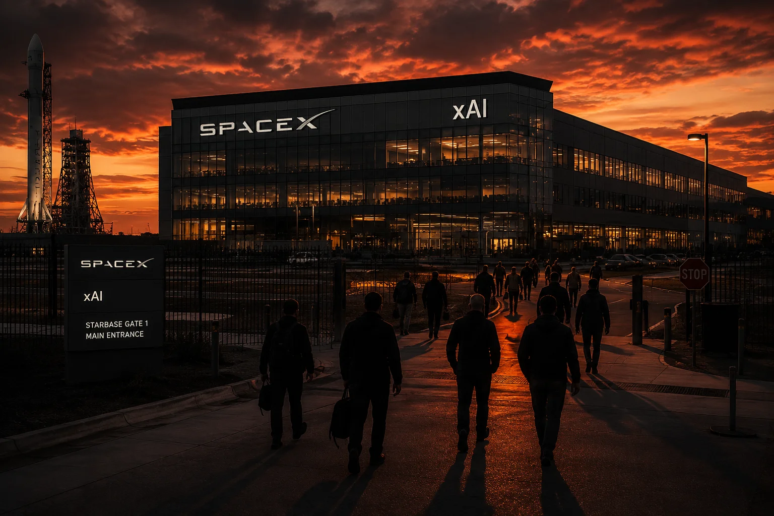 Musk's SpaceX–xAI Merger Is Hemorrhaging Talent