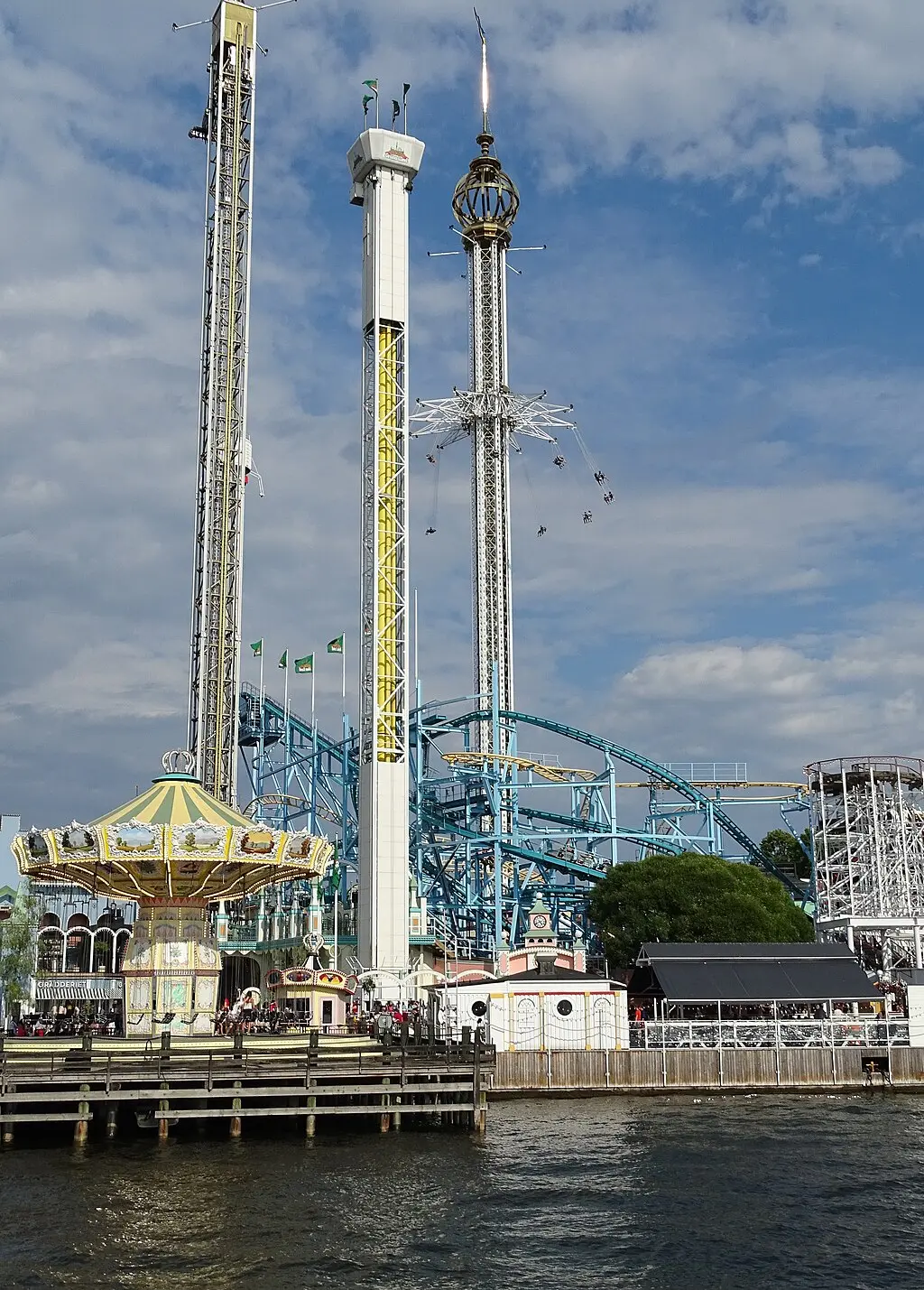 Gröna Lund, Stockholm