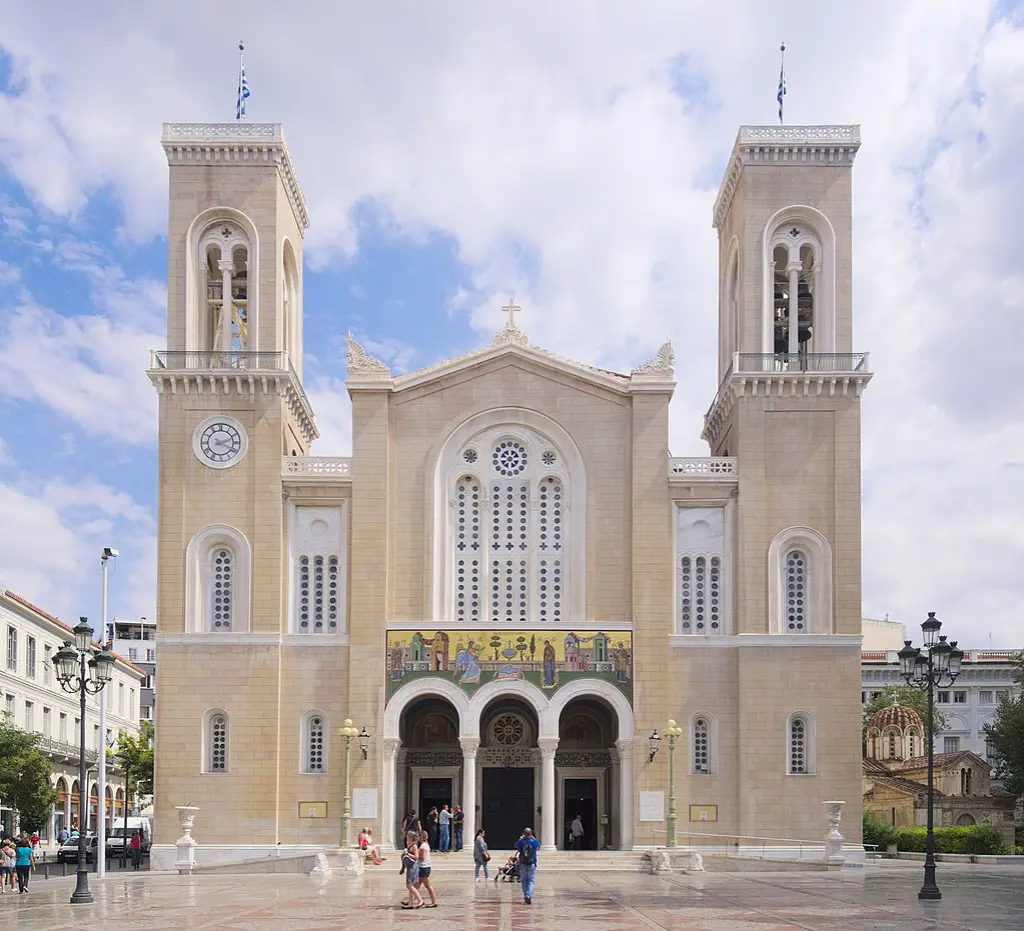 Metropolitan Cathedral of Athens, Athens