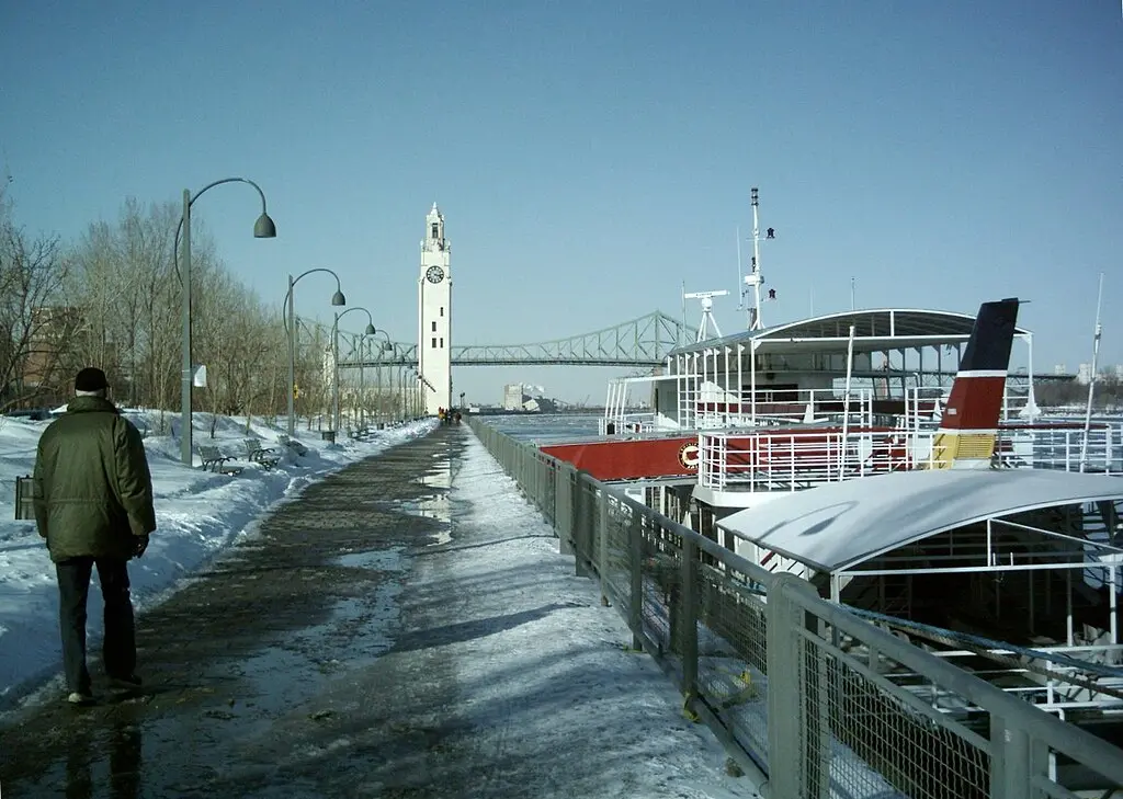Clock Tower, Montreal
