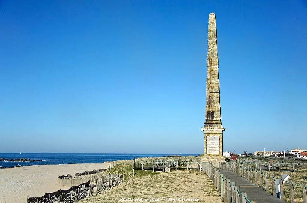 Memorial Obelisk, Matosinhos