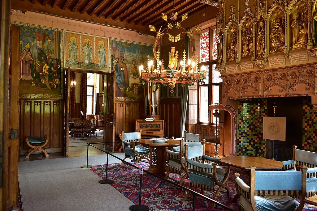 Loppem Castle, Bruges