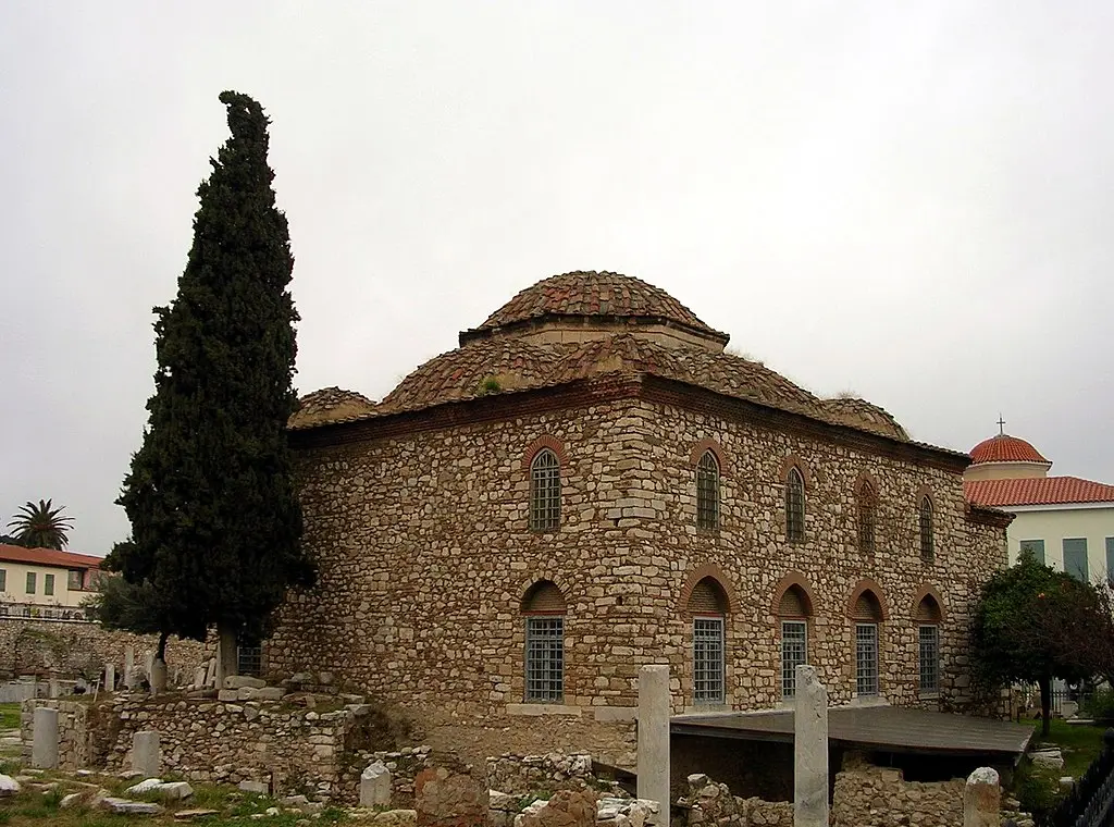 Fetichie Mosque, Athens