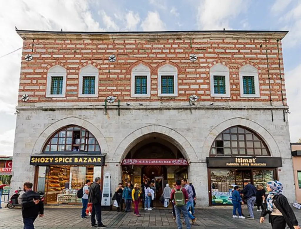 Egyptian Bazaar, Istanbul