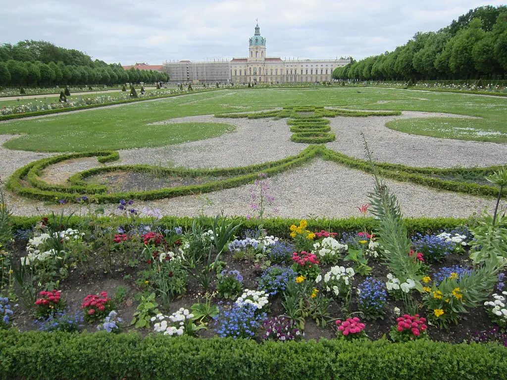 Charlottenburg Palace Park, Berlin