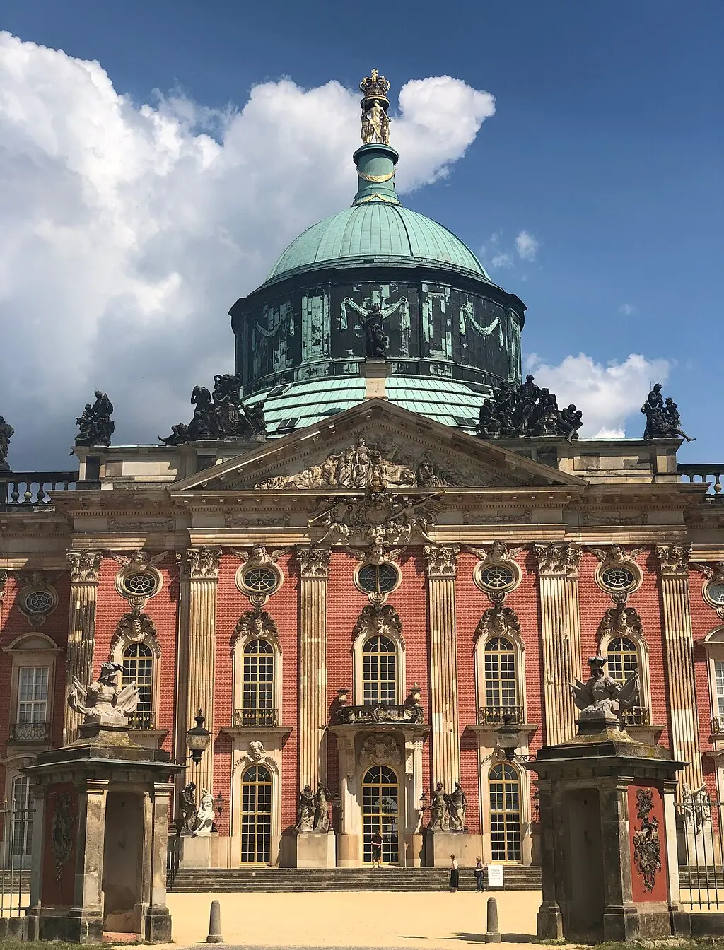 New Palace, Potsdam