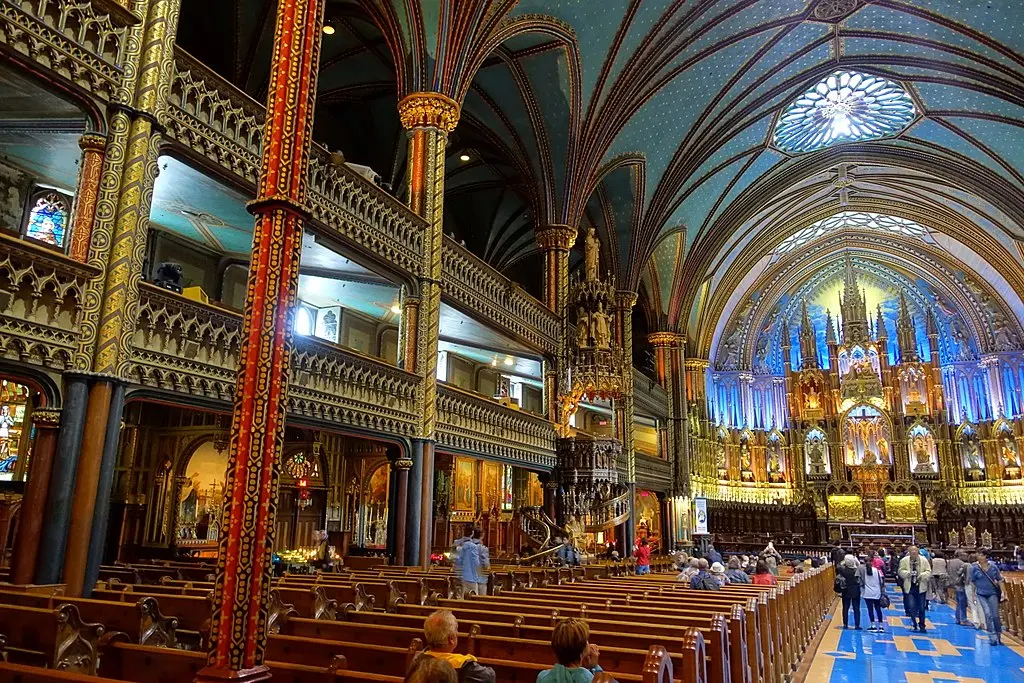 Basilica of Notre-Dame, Montreal