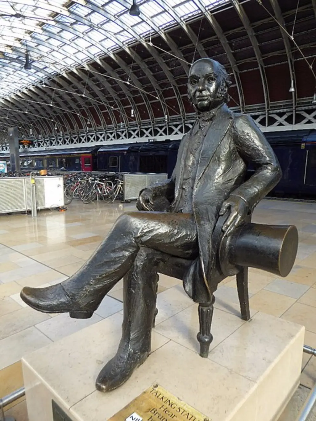 Isambard Kingdom Brunel, London