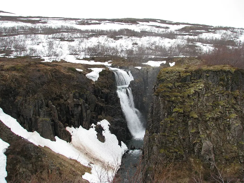 Fardagafoss, Iceland