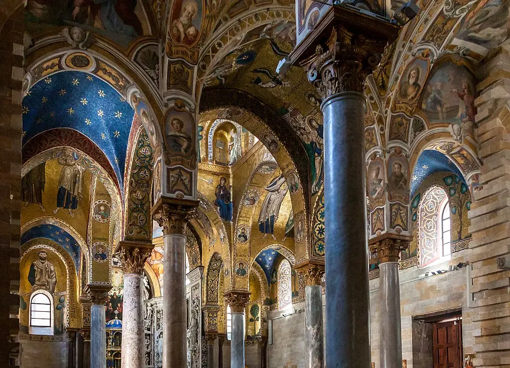 Santa Maria dell’Ammiraglio (La Martorana), Palermo