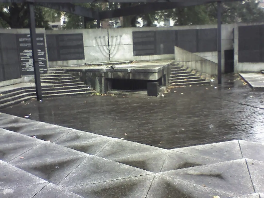 Square of the Jewish Martyrs, Brussels