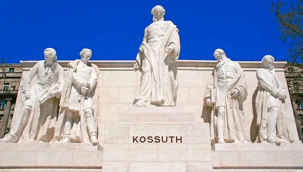 Kossuth Statue Group, Budapest