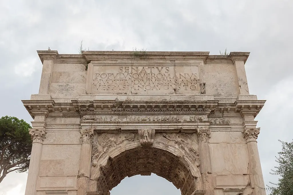 Arch of Titus, Rome