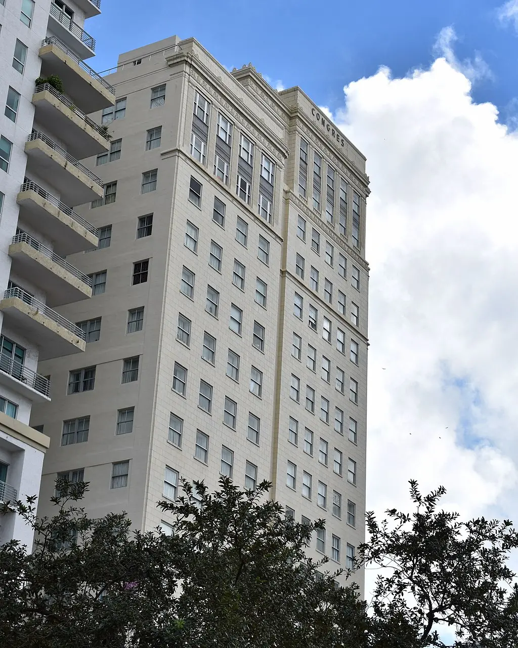 The Congress Building, Miami