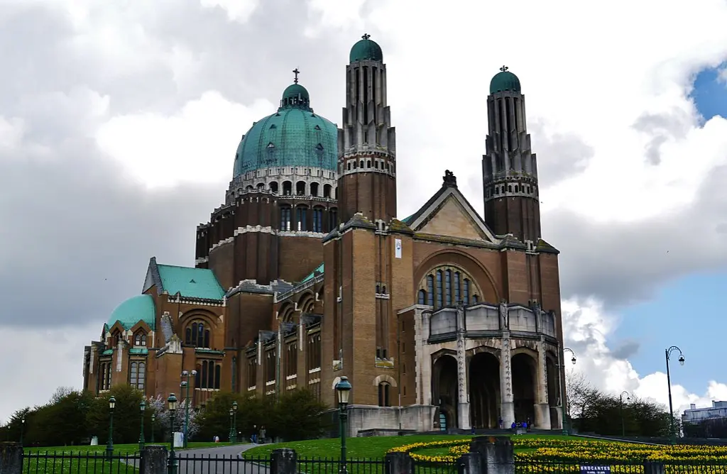 Basilica of the Sacred Heart, Brussels