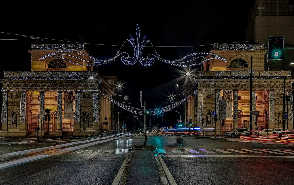Porta Venezia, Milan