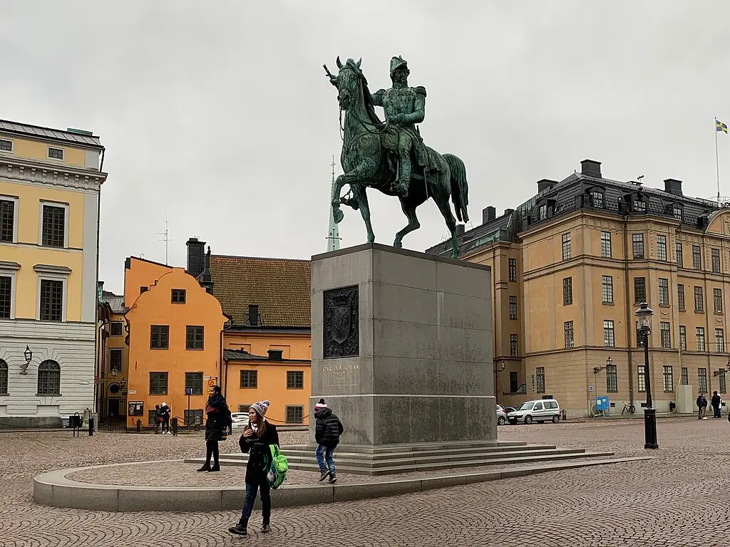 Karl XIV Johan, Stockholm