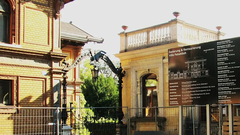 Villa Patumbah, Zurich