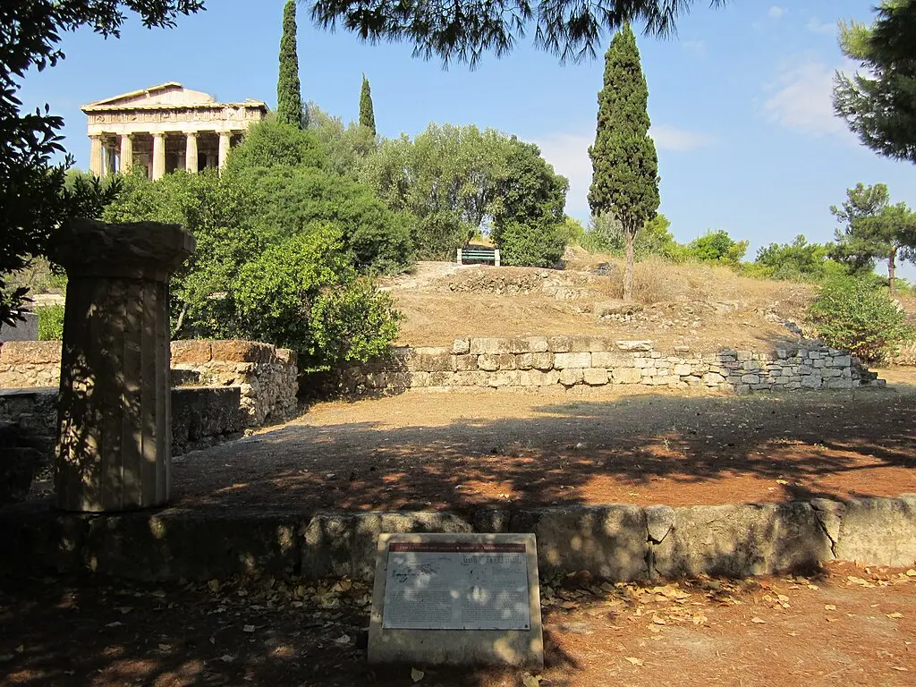 Stoa of Zeus Eleutherios, Athens