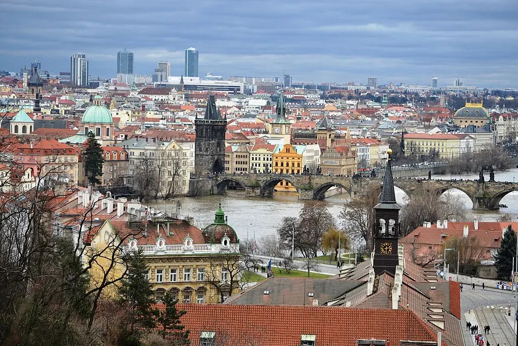 Chotkovy sady, Prague