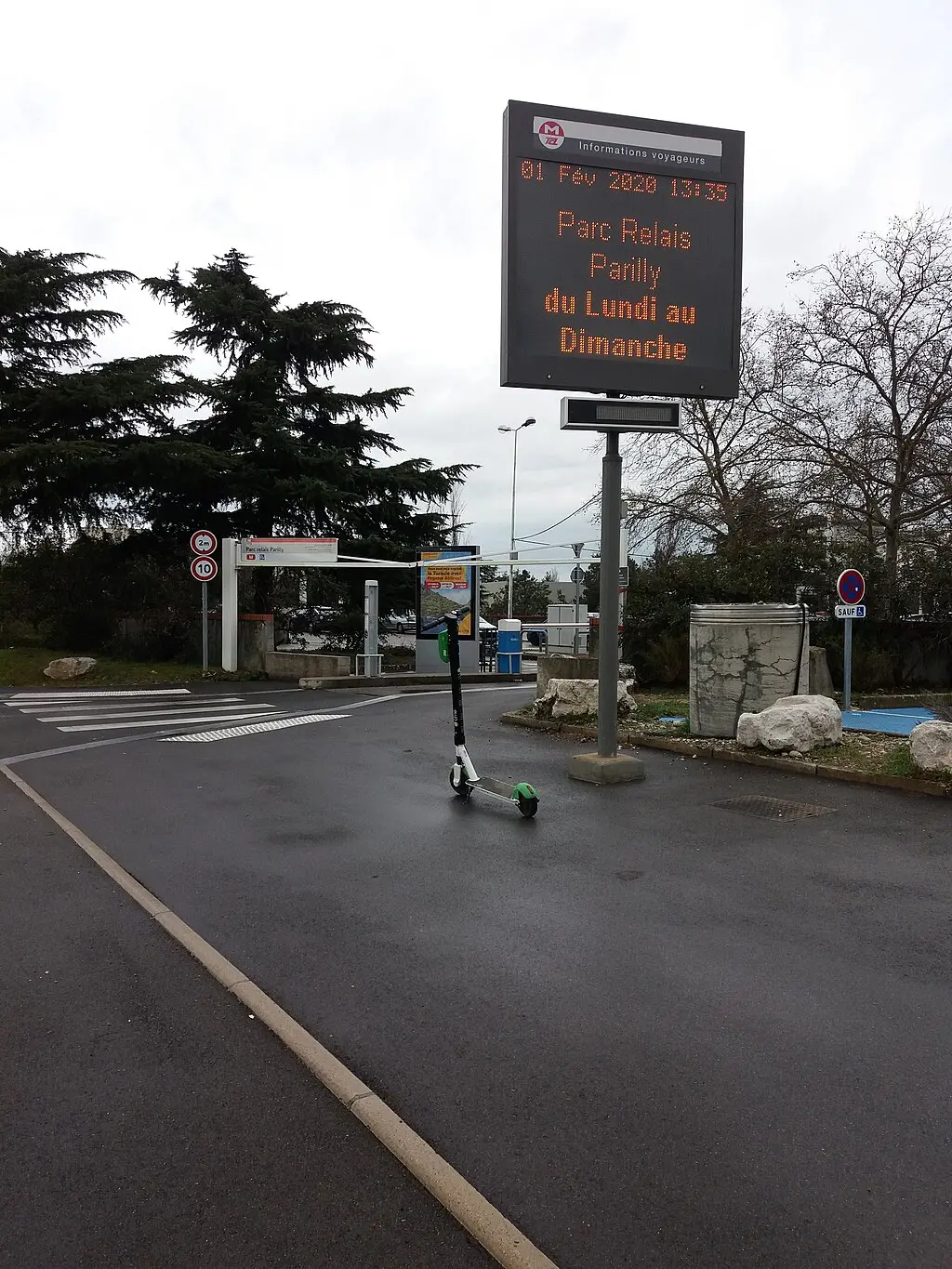 Parc de Parilly, Lyon