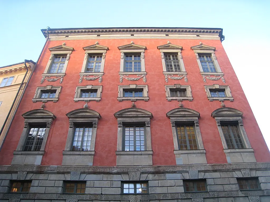 Axel Oxenstierna's Palace, Stockholm