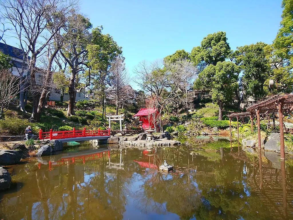 Nakano Tenjin Park, Tokyo