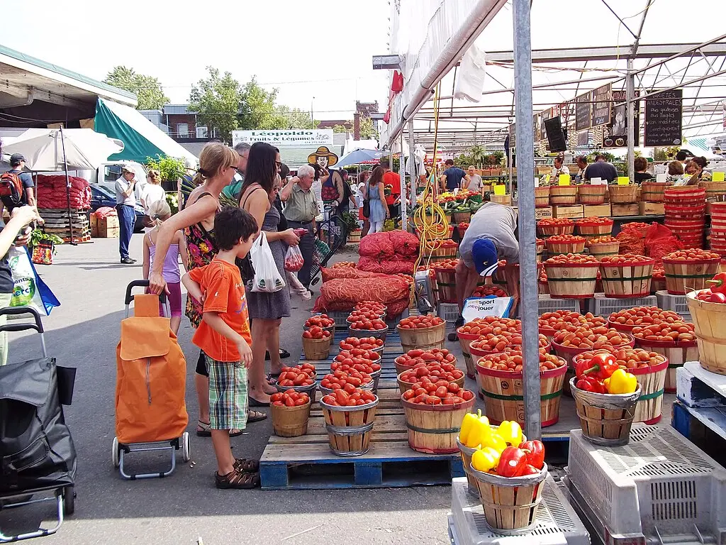 Jean Talon Market, Montreal
