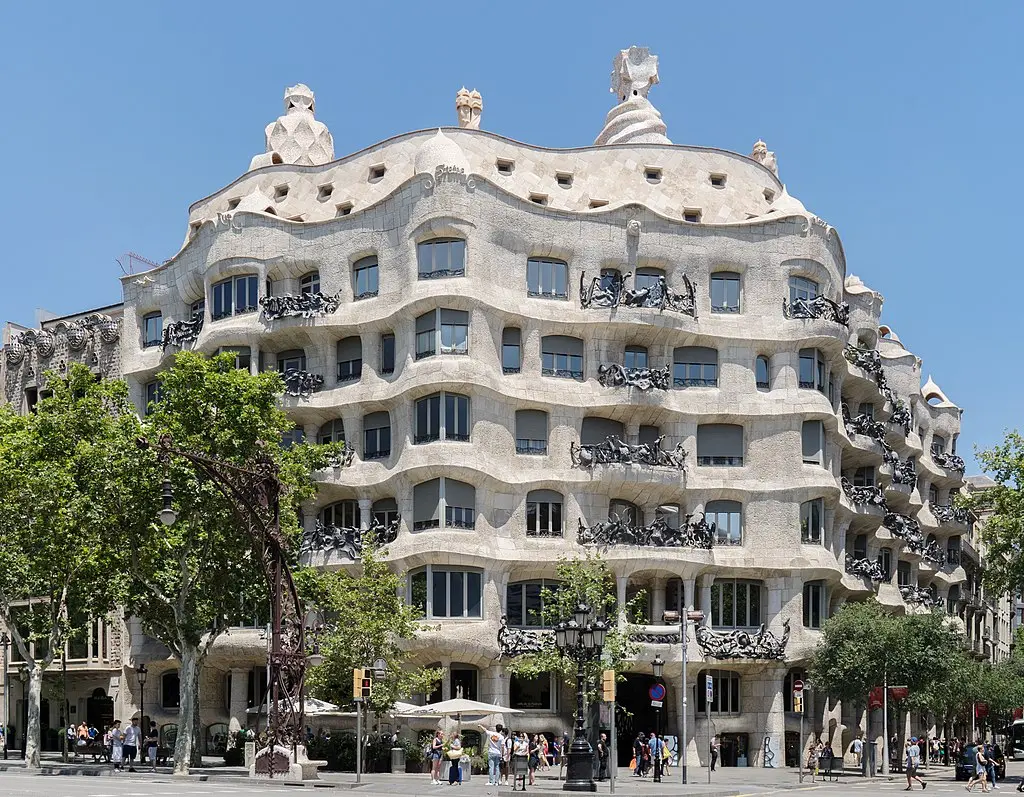 Casa Milà, Barcelona