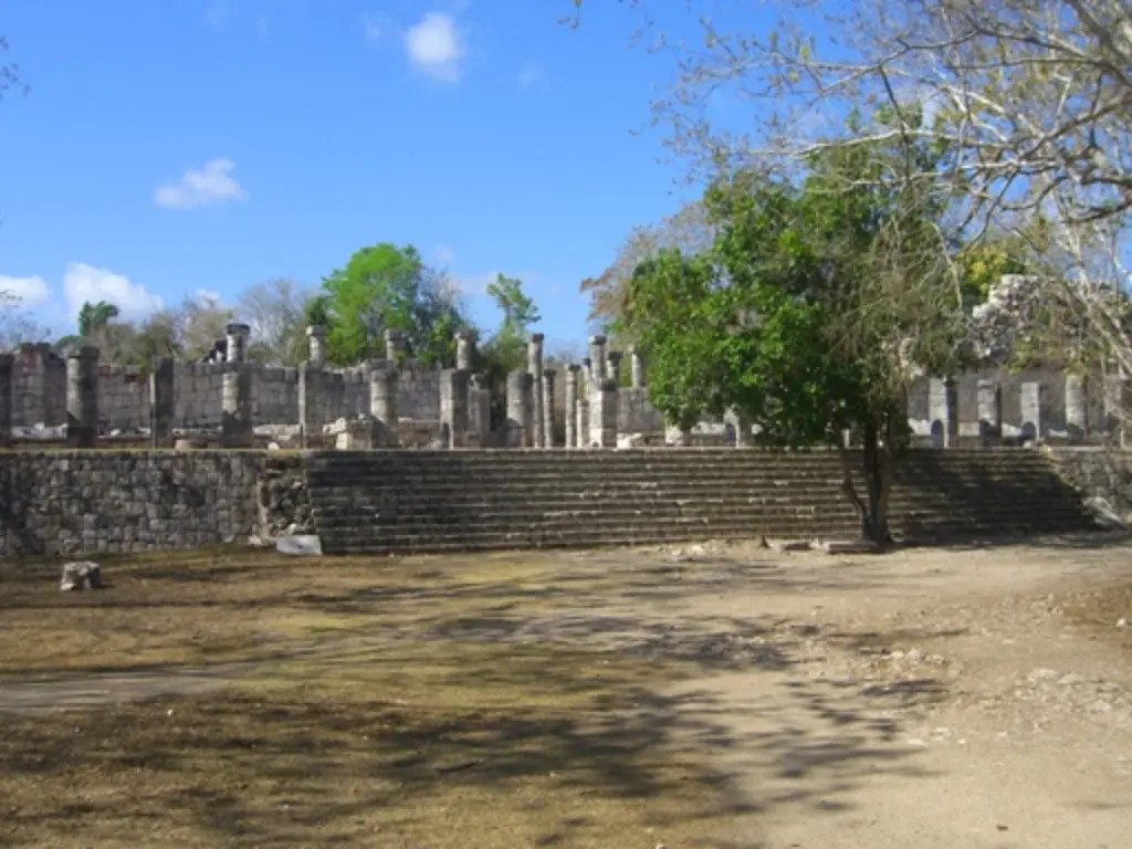 The market, Chichen Itzá