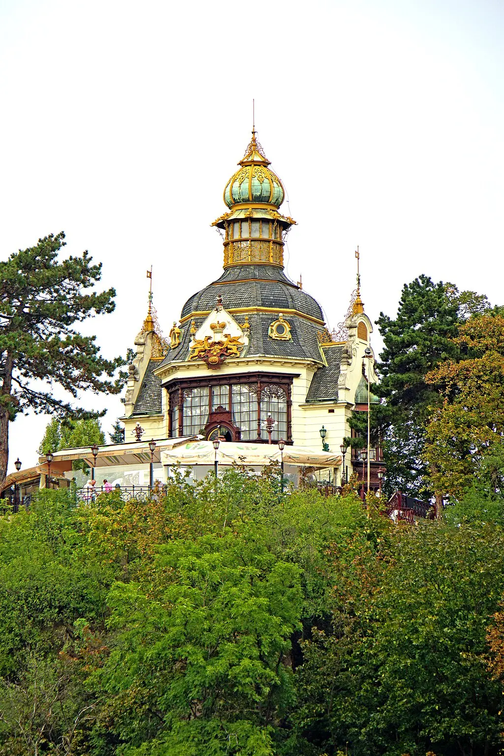 Letná Park, Prague