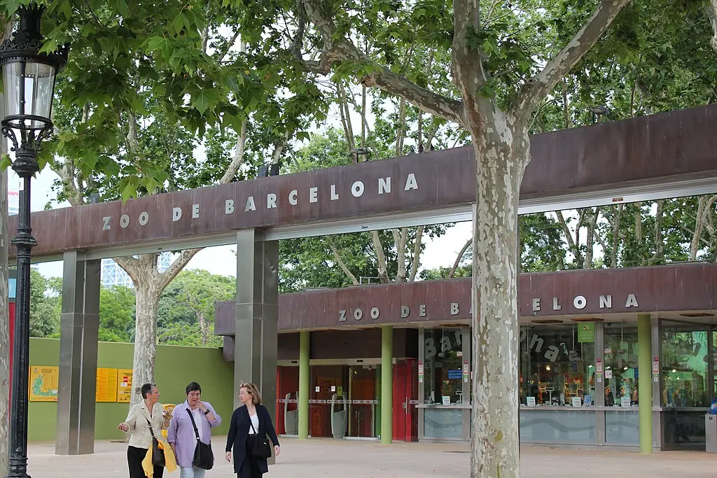 Barcelona Zoo, Barcelona