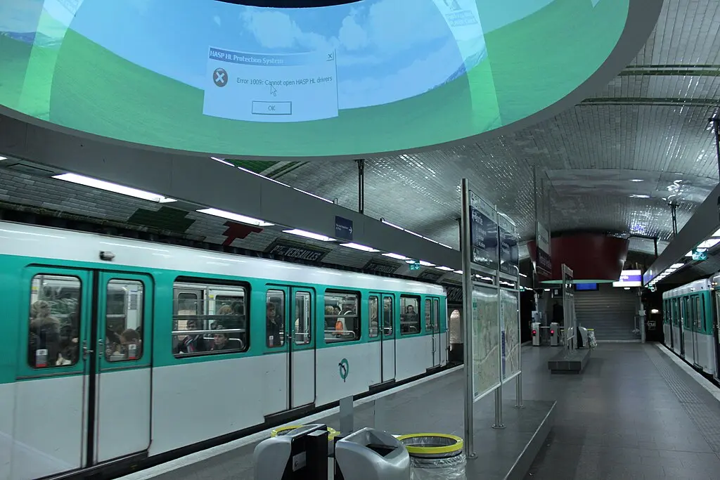 Porte de Versailles, Paris