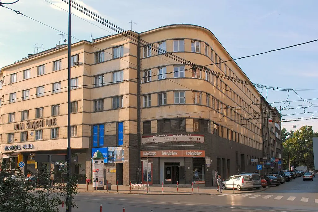 Pomorska Street, Krakow