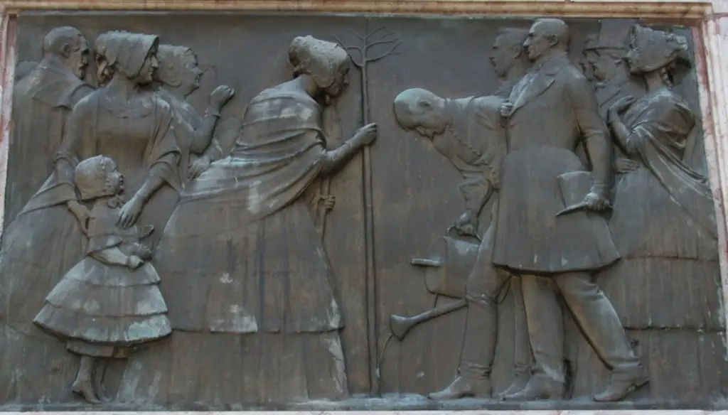 Virulj Memorial Well, Budapest