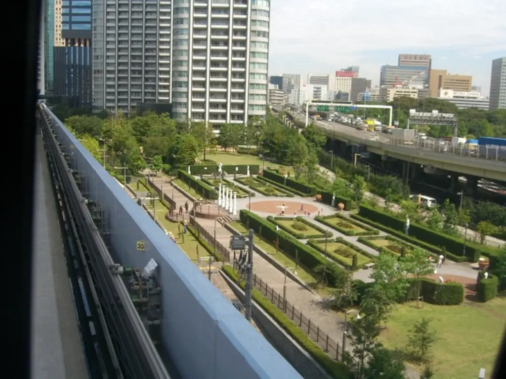 Shiodome SIO-SITE, Tokyo