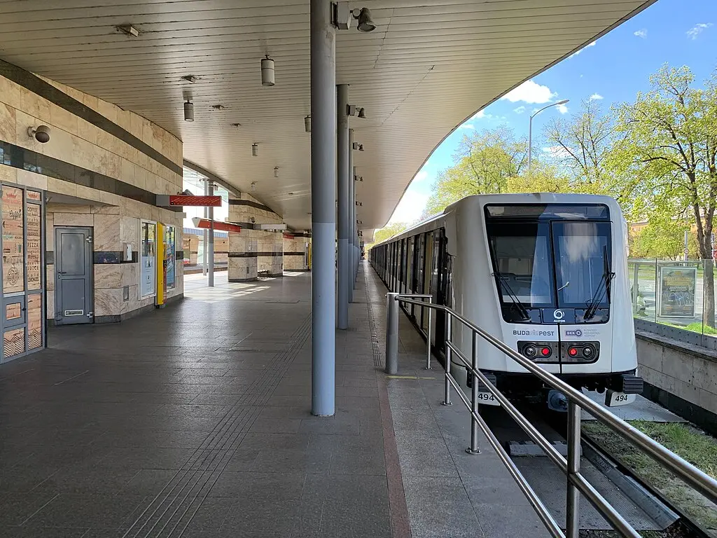 V. station, Budapest