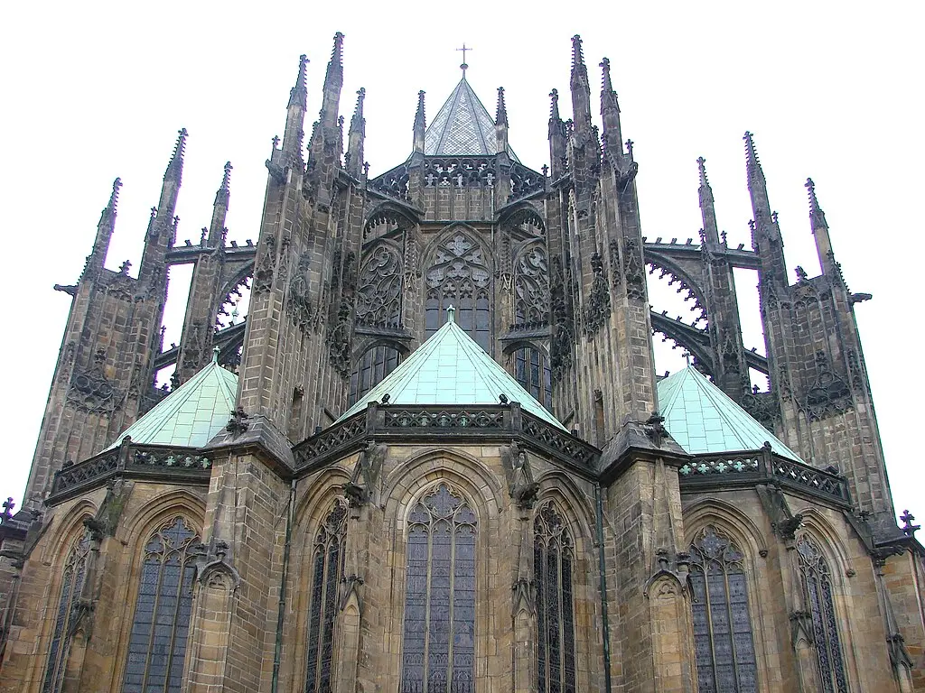 Saint Vitus Cathedral, Prague