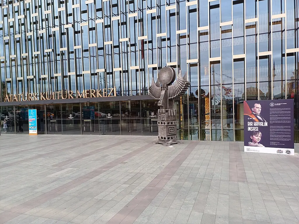 Atatürk Cultural Center, Istanbul