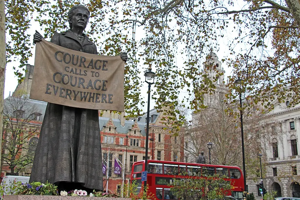 Millicent Fawcett, London