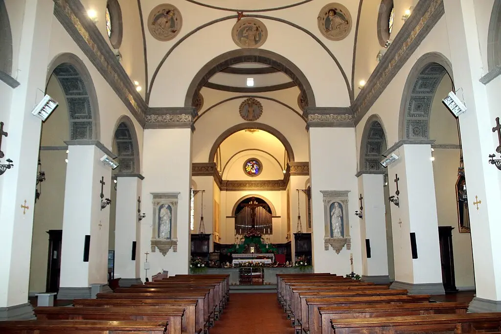 Basilica dell'Osservanza, Siena