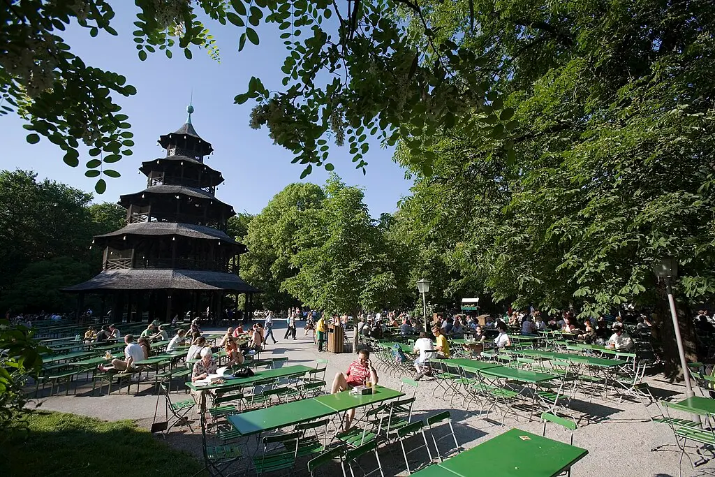 Chinese Tower, Munich
