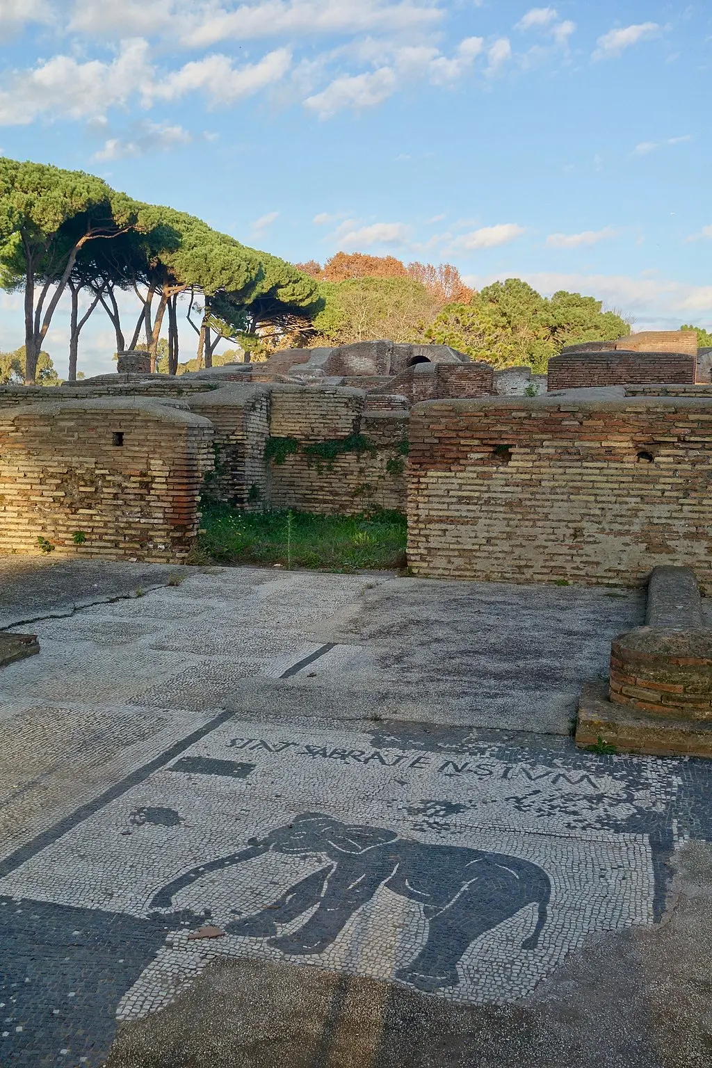 Ostia Antica, Rome