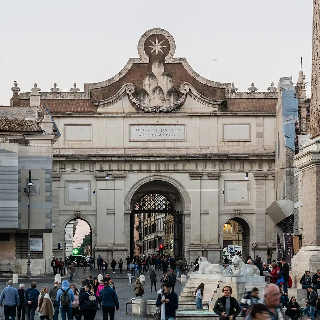 Porta del Popolo, Rome