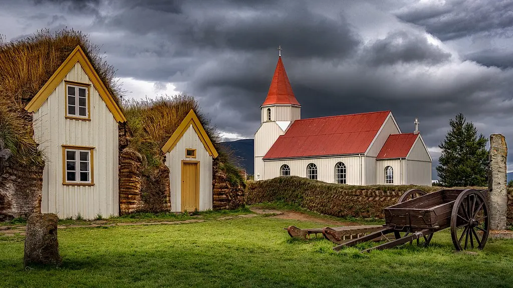 Glaumbær, Skagafjörður