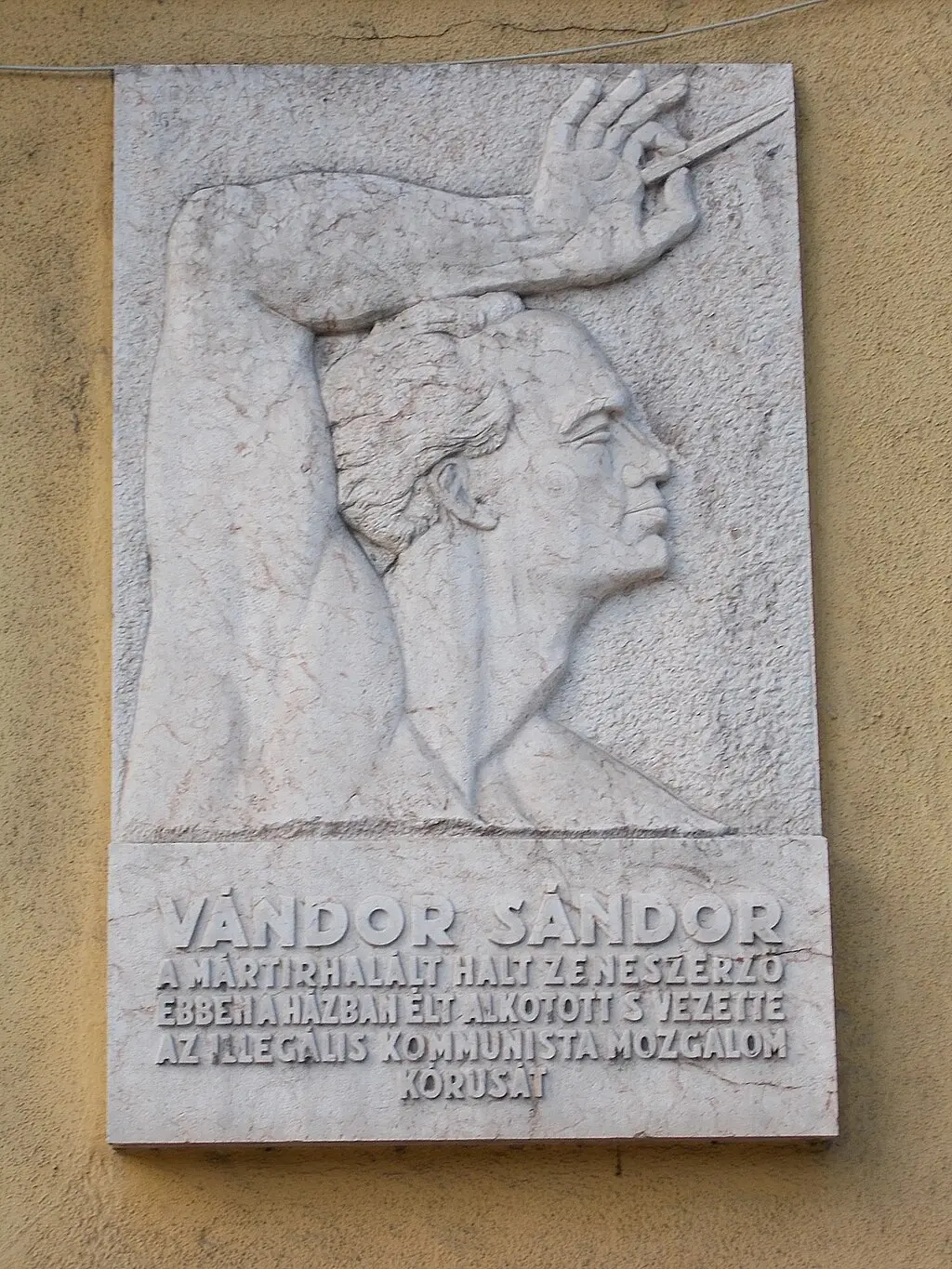 Vándor Sándor, Budapest