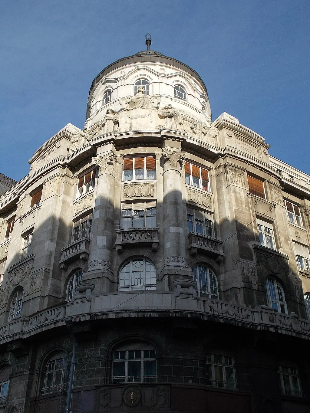 Keresztelőkápolna, Budapest